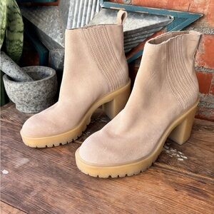 Dolce Vita Suede Leather Boots Women’s Size 9 M  - NWOB
